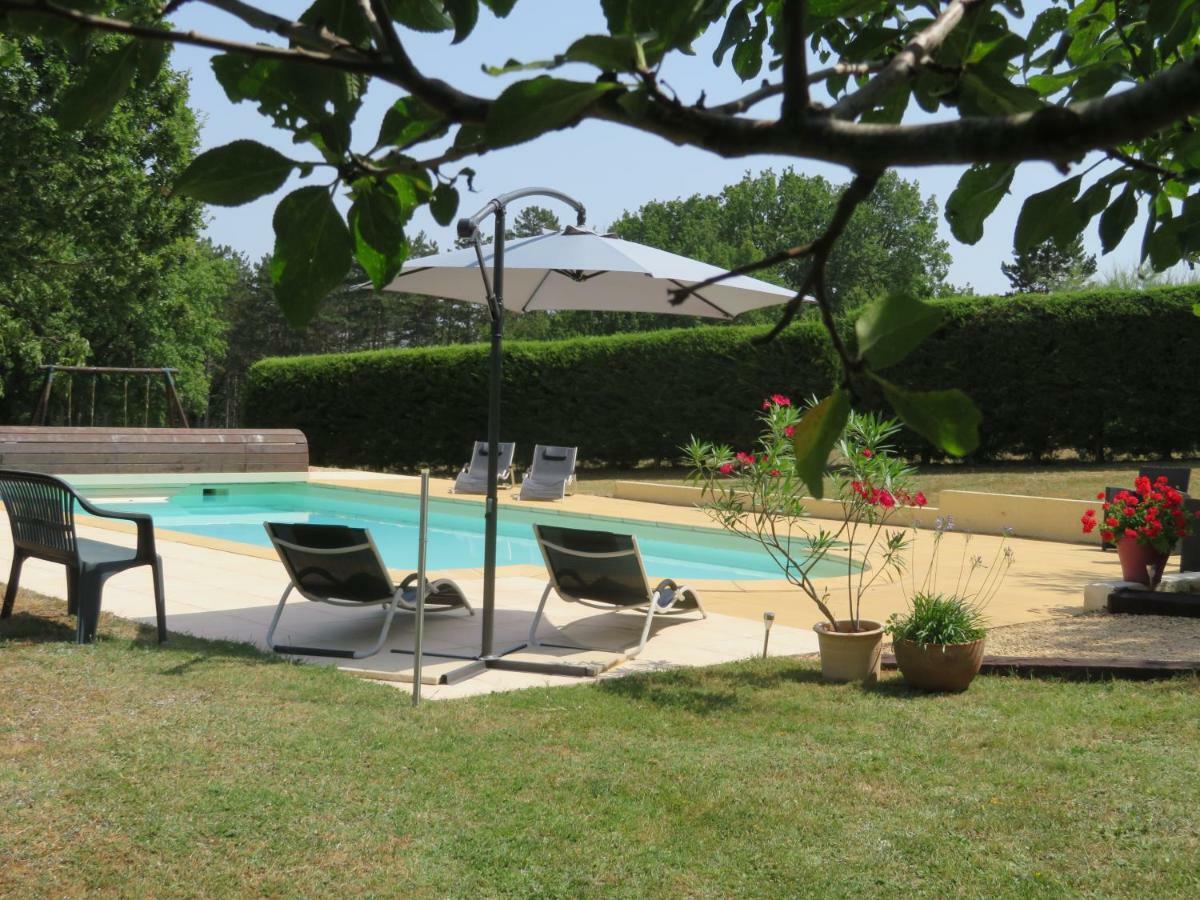 Hotel Le Coze Saint-Martial-de-Nabirat Exteriér fotografie